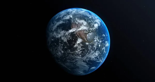 Planet Erde Cinematic — Stockfoto