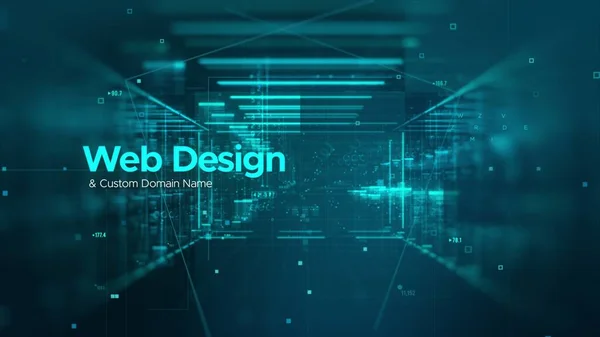 Web Design and Custom Domain Name. Digital Agency.