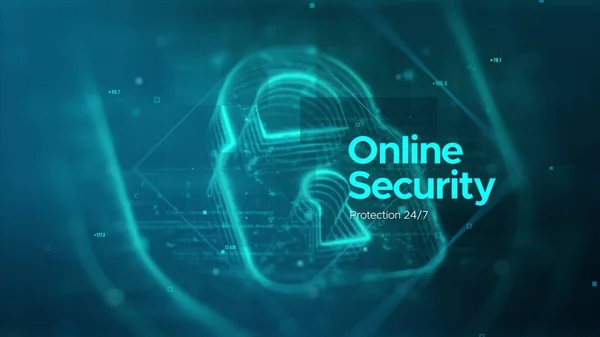 Online Security. Protection 24-7. Digital Agency. 