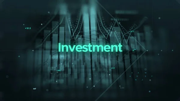 Serviços Agência Investment Slogans Mensagens — Fotografia de Stock