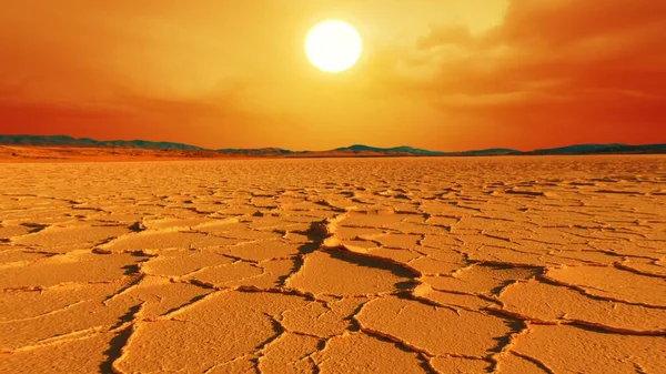 Drought Climate Change Water Crisis Global Warming — Stock Photo, Image