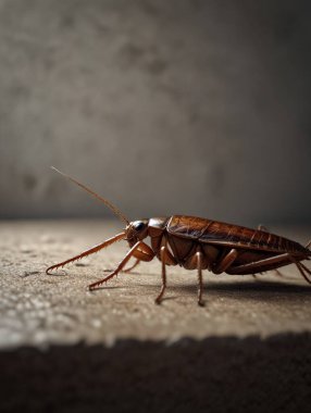 Unwanted Pests in Living Spaces. clipart