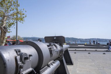 Beşiktaş Meydanı, İstanbul turistik mekanları, Beşiktaş Meydanı, İstanbul Boğazı 'nın Avrupa kıyıları, seçici odak noktası, İstanbul, Türkiye: 10 Ekim 2022