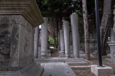 Antik İslam anıtları, bir sürü tarihi eser, kutsal yer, İslam kültürü, Müslüman mezarları, dini düşünce: Eyupsultan, İstanbul, Türkiye