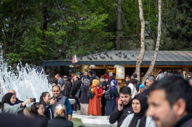 Eyup Sultan Camii 'nin avlusunda, İslam kültürü ve mekanında, başyazı işleri müdürü Eypsultan Camii: Eyupsultan, İstanbul, Türkiye