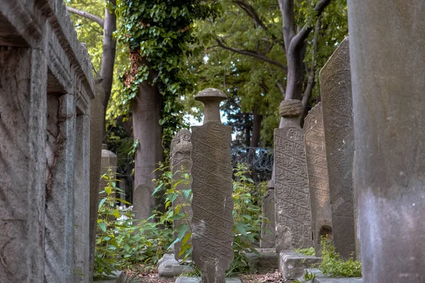 Antik Slam Anıtları Dini Fikirler Kutsal Mekan Bir Sürü Tarihi — Stok fotoğraf