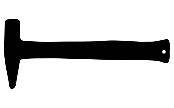 耳机图标矢量轮廓 白色背景隔离 充满了黑色耳机 矢量符号思想 听音乐概念 — 图库矢量图片