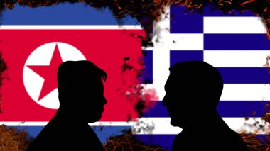 Kuzey Kore ile Yunanistan arasındaki çatışma, Alexis Tsipras ile Kim Jong-undiscussion, flaş haber, Kuzey Kore ile Yunanistan arasındaki siyasi kriz, gerginlik ve saldırganlık, siyasi mücadele veya savaş