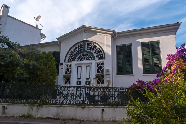 Street View Melandinos House Mansion Big Island Known Buyukada Historical — Stock Photo, Image