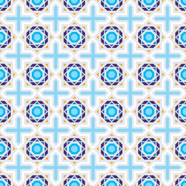 Mozaik İslami Pattren abstrac arkaplan