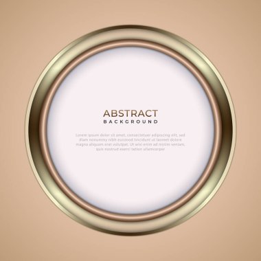 Basit, zarif İslami arkaplan