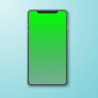 Gerçekçi yaratıcı akıllı telefon tasarımı