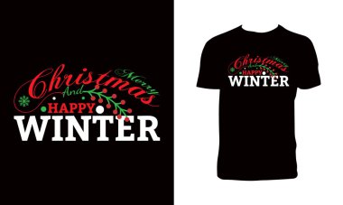 Mutlu Noeller Vektör Tişört Tasarımı 