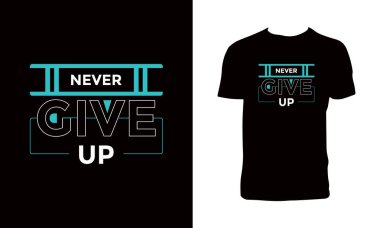 Tişört Tasarımından Asla Vazgeçme. 