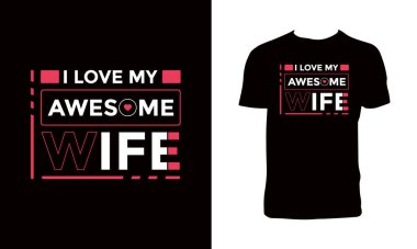 Sevgililer Günü Typography T-Shirt Tasarımı kutlu olsun.. 