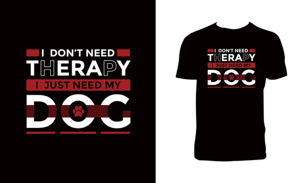 Köpek Tipografisi ve Harf Tişörtü Tasarımı. 