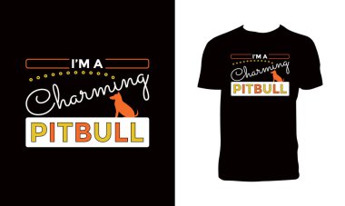 Köpek Kaligrafi T-Shirt Tasarımı 