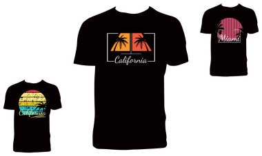 Summer Tişört Tasarımı Paketi 