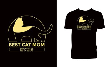 Cat T Shirt And Apparel Design 
