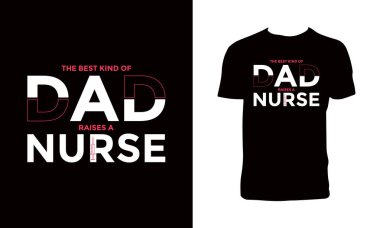 Nurse T Shirt Design And Vector Illustration. 