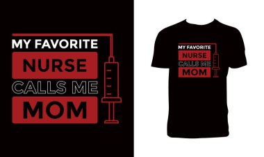 Creative Nurse T Shirt Design. 