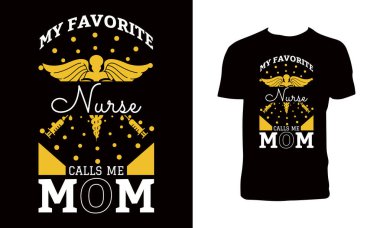 Moda Hemşire Tişörtü Tasarımı. 