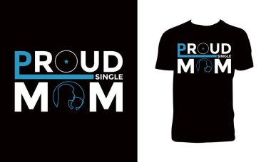 Ana Kaligrafi T-Shirt Tasarımı. 