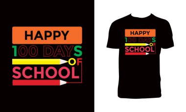 Back To School T Shirt Design 