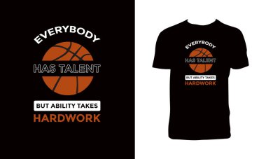 Basketbol tişörtü tasarımı 