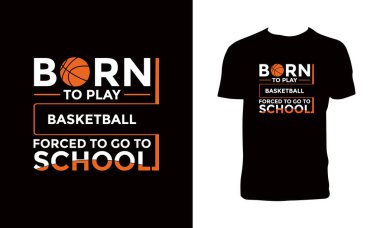 Basketbol Kıyafet Tişörtü Tasarımı. 