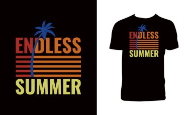 Plaj Tişört Tasarımı