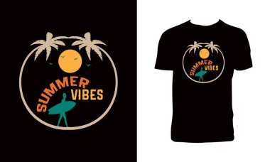 Plaj Tişört Tasarımı