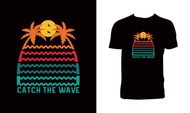 Plaj Tişört Tasarımı