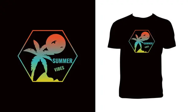 Plaj Tişört Tasarımı