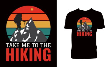 Yürüyüş gömleği tasarımı.