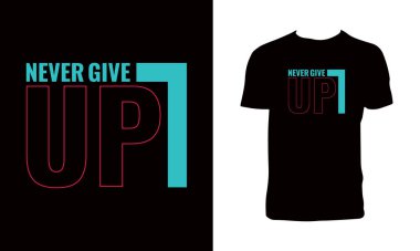 Tişört Tasarımından Asla Vazgeçme. 