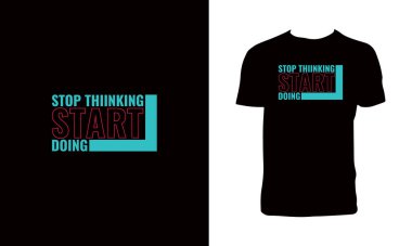 Tişört Tasarımı Yapmayı Düşünmeyi Bırak. 