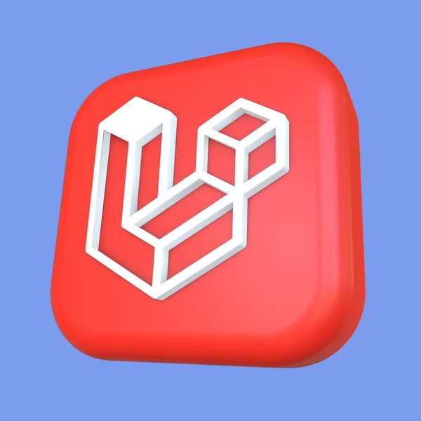 Λογότυπο Πλαισίου Προγραμματισμού Laravel — Φωτογραφία Αρχείου