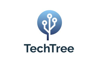 Techno Tree Company Logo Design