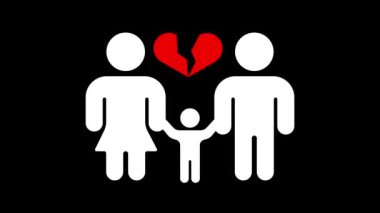 Aile Boşanma Hareketi Grafik Şablonu