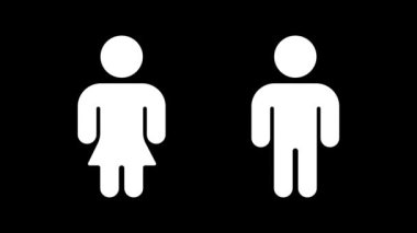 Romantizm Evlilik Öyküsü Hareketi Grafik Canlandırma Şablonu