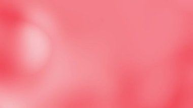 Soyut Sıvı Kırmızı Gradyan Hareketi Canlandırması