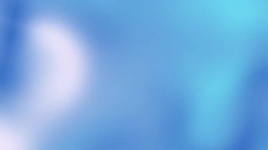 Soyut Sıvı Mavi Gradyan Hareketi Canlandırması