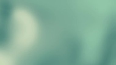 Soyut Sıvı Yeşil Gradyan Hareketi Canlandırması