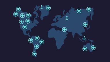 Dünya İnternet Erişim Hareketi Grafiği