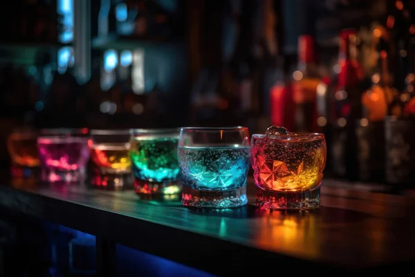 Cóctel Alcohólico Bar —  Fotos de Stock