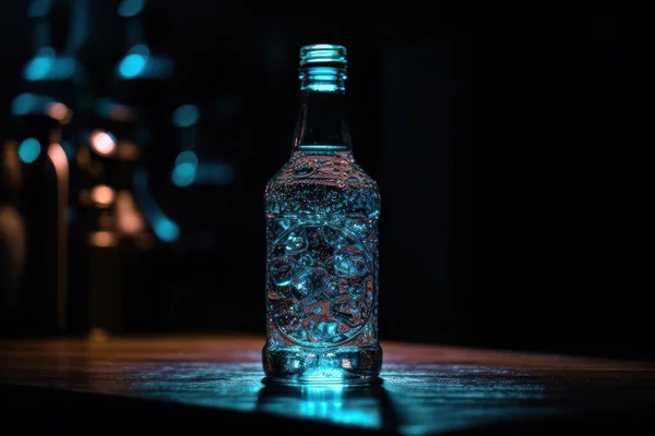 Bebidas Alcohólicas Vaso Primer Plano —  Fotos de Stock