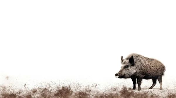늑대와 늑대의 클로즈업 — 스톡 사진