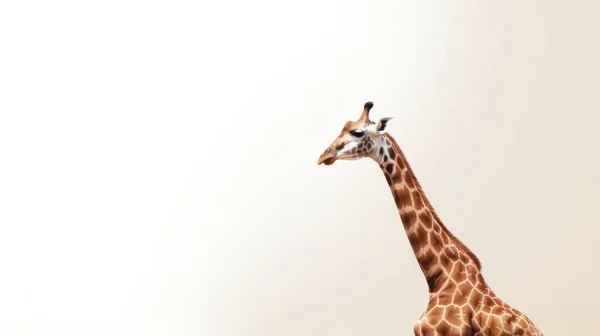 Girafa Zoológico — Fotografia de Stock