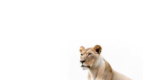 Hayvanat Bahçesindeki Aslan — Stok fotoğraf